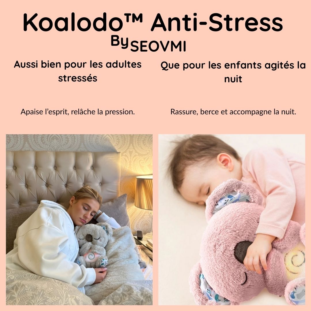 Koalodo™ Anti-Stress - Retrouvez le calme en un câlin