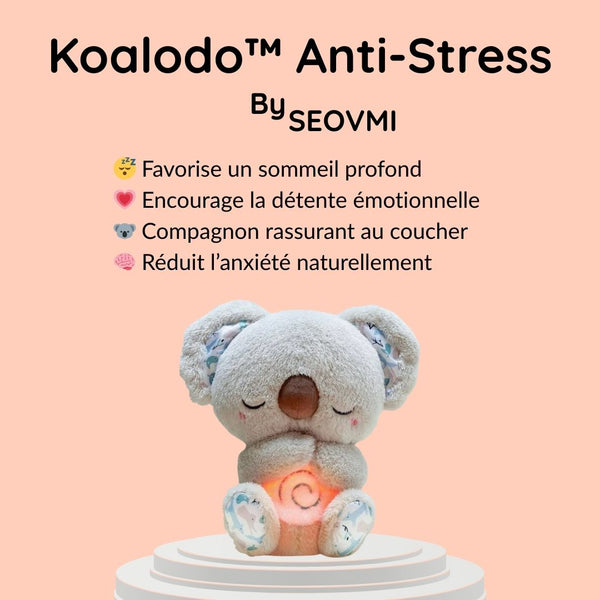 Koalodo™ Anti-Stress - Retrouvez le calme en un câlin