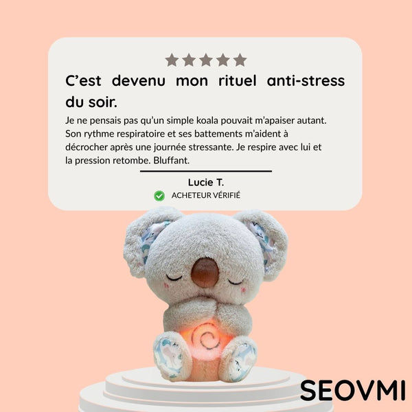Koalodo™ Anti-Stress - Retrouvez le calme en un câlin